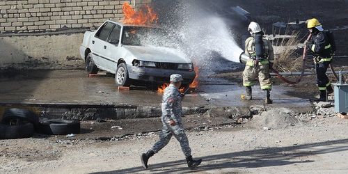 Эрэн хайх, аврах ажиллагааны дуурайлган үзүүлэх сургууль хийлээ